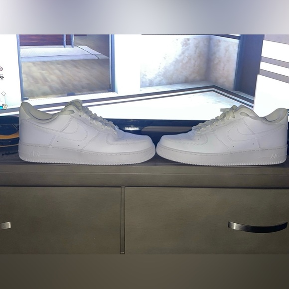 Air Force 1s (white) size 13 had them for 2 years and never worn them - Picture 1 of 1